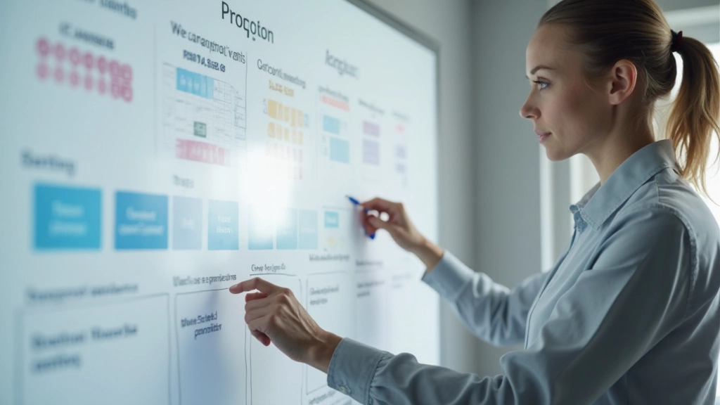 Persoon in rustmodus na productieve werkdag, ontspannen op kantoor